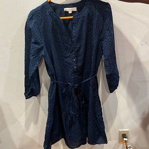 Women’s navy dress